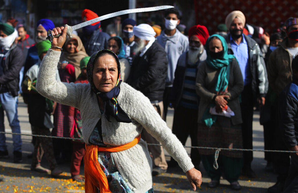 APTOPIX India Sikh Festival